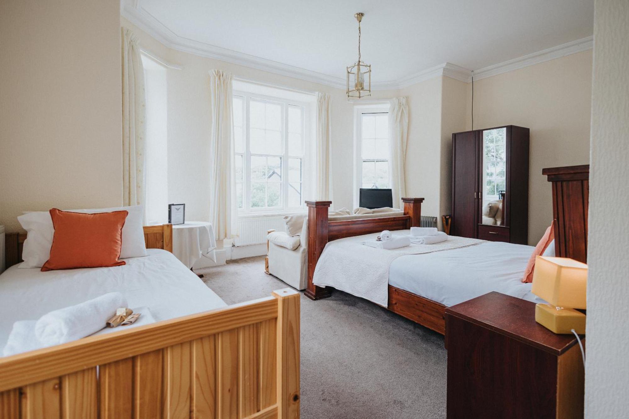 Bed and Breakfast Y Pengwern Ffestiniog Esterno foto